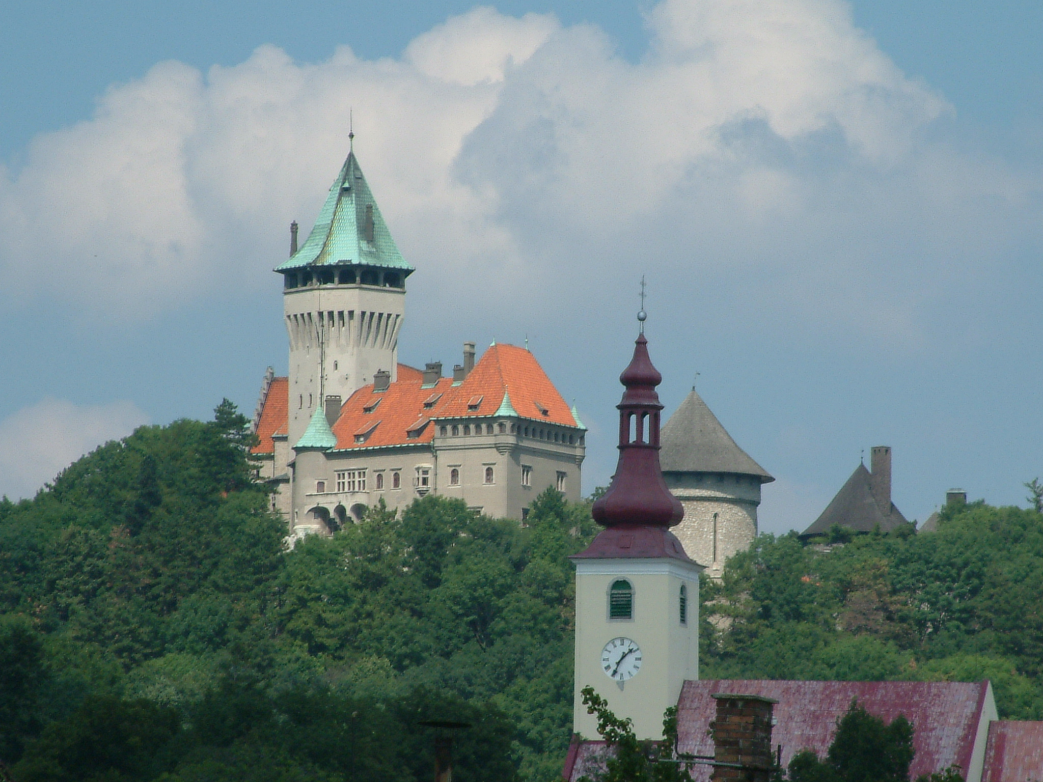 Fotografia Smolenického zámku