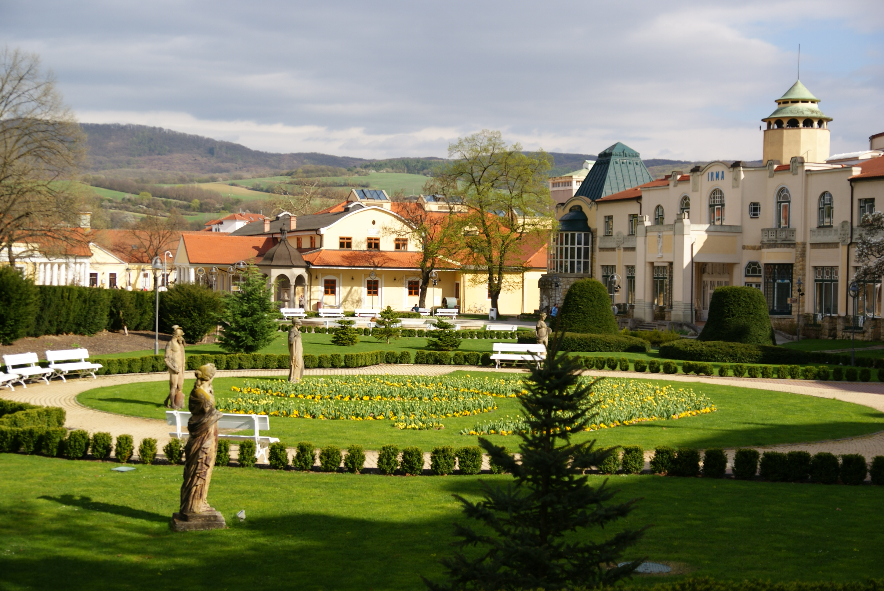 Fotografia Piešťan - kúpeľný ostrov